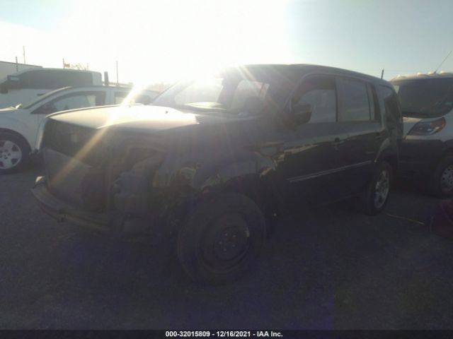 Photo 1 VIN: 5FNYF3H54CB032815 - HONDA PILOT 