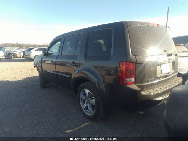 Photo 2 VIN: 5FNYF3H54CB032815 - HONDA PILOT 