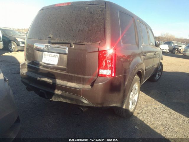 Photo 3 VIN: 5FNYF3H54CB032815 - HONDA PILOT 