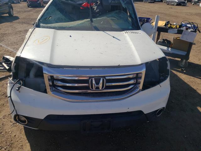 Photo 6 VIN: 5FNYF3H54DB008810 - HONDA PILOT EXL 