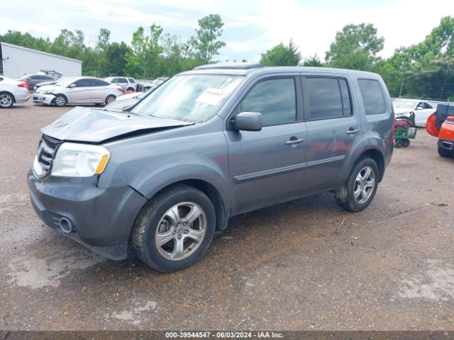 Photo 1 VIN: 5FNYF3H54DB016728 - HONDA PILOT 