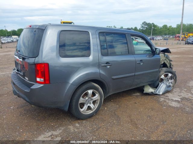 Photo 3 VIN: 5FNYF3H54DB016728 - HONDA PILOT 