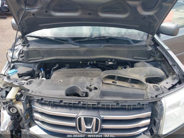 Photo 9 VIN: 5FNYF3H54DB016728 - HONDA PILOT 