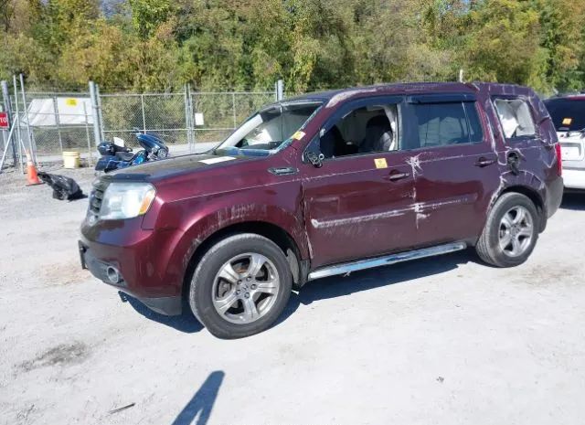 Photo 1 VIN: 5FNYF3H54DB017586 - HONDA PILOT 