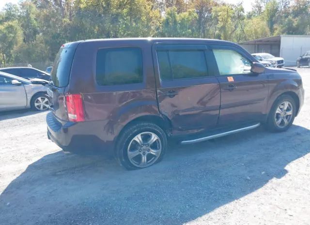 Photo 3 VIN: 5FNYF3H54DB017586 - HONDA PILOT 