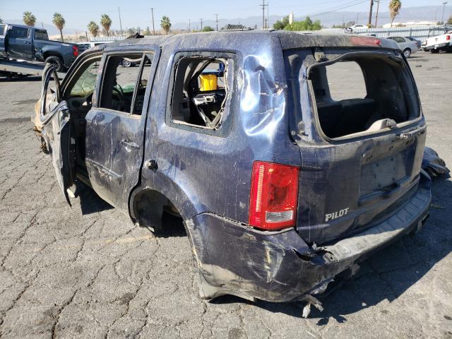 Photo 2 VIN: 5FNYF3H54DB021024 - HONDA PILOT EXL 