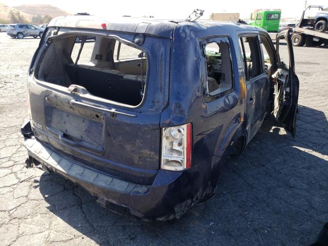 Photo 3 VIN: 5FNYF3H54DB021024 - HONDA PILOT EXL 