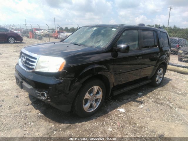 Photo 1 VIN: 5FNYF3H54DB030855 - HONDA PILOT 