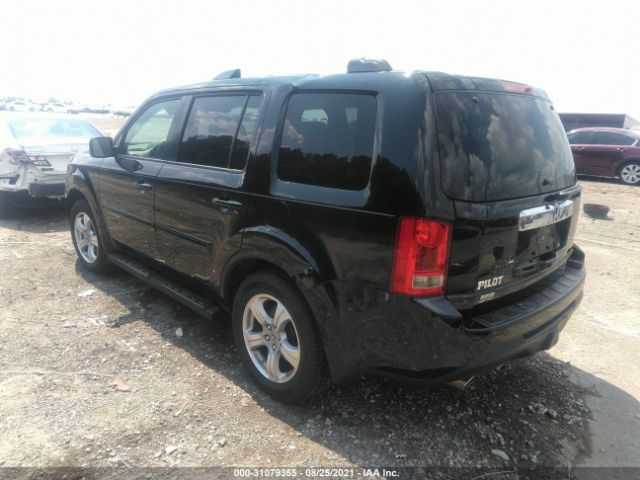 Photo 2 VIN: 5FNYF3H54DB030855 - HONDA PILOT 