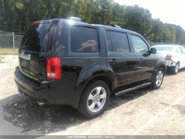 Photo 3 VIN: 5FNYF3H54DB030855 - HONDA PILOT 