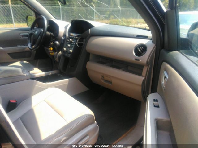 Photo 4 VIN: 5FNYF3H54DB030855 - HONDA PILOT 