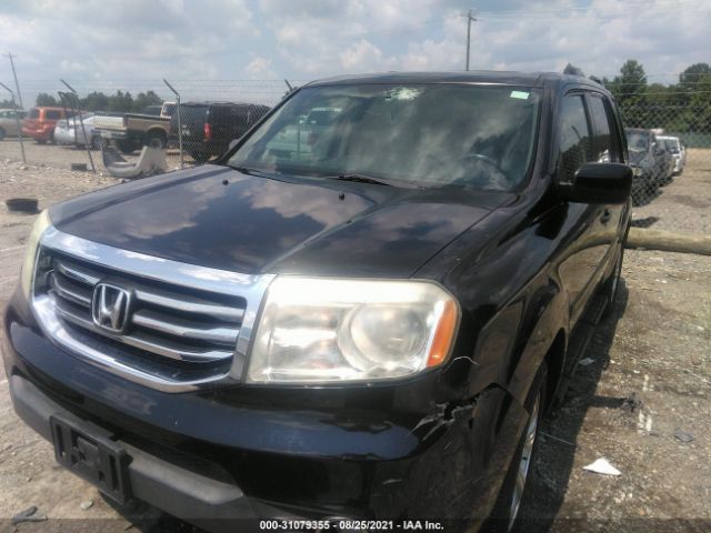 Photo 5 VIN: 5FNYF3H54DB030855 - HONDA PILOT 