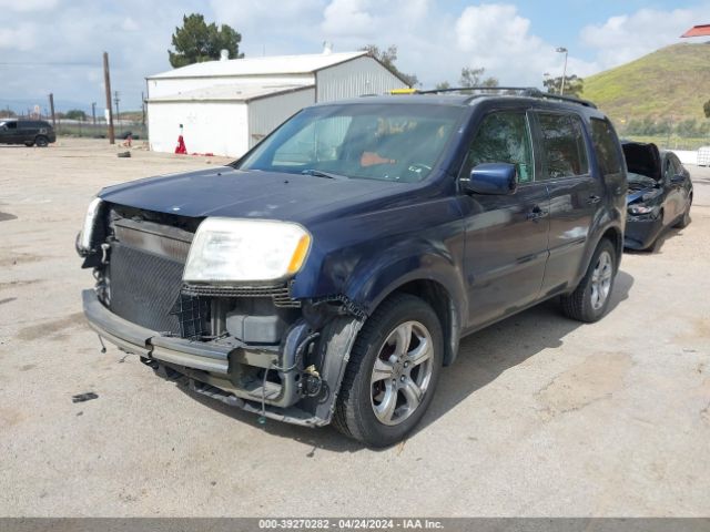 Photo 1 VIN: 5FNYF3H54DB036798 - HONDA PILOT 