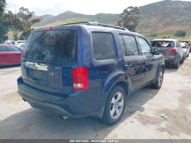 Photo 3 VIN: 5FNYF3H54DB036798 - HONDA PILOT 