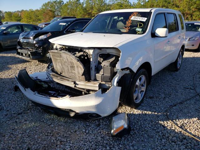 Photo 1 VIN: 5FNYF3H54DB039796 - HONDA PILOT EXL 