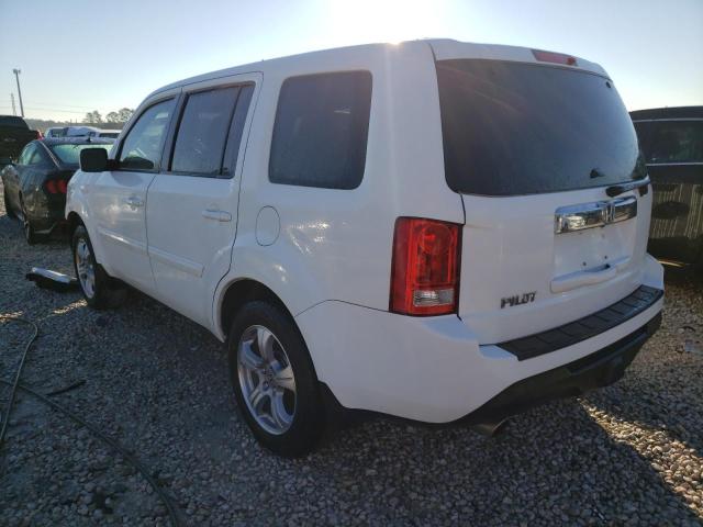 Photo 2 VIN: 5FNYF3H54DB039796 - HONDA PILOT EXL 