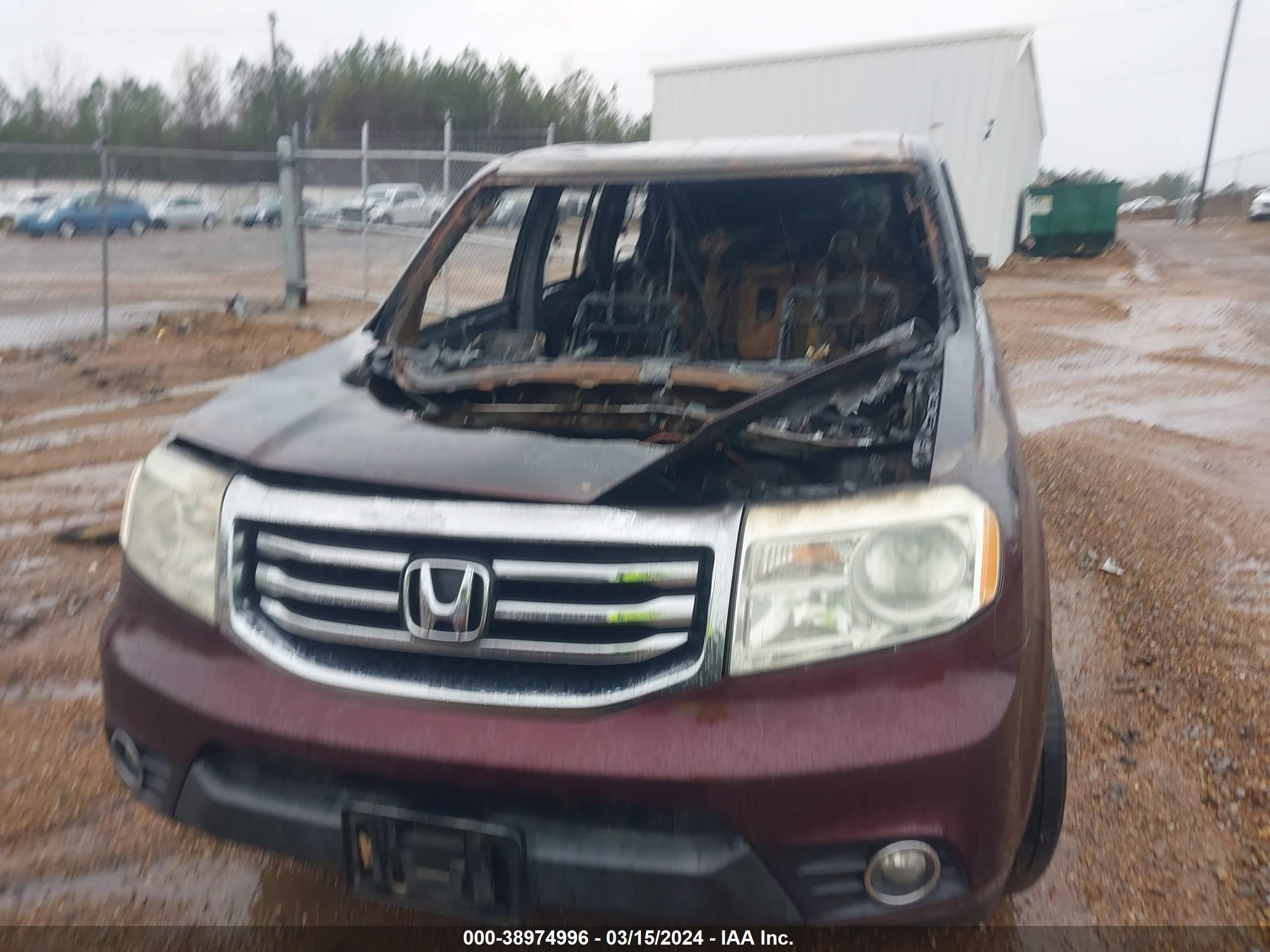 Photo 5 VIN: 5FNYF3H54DB040382 - HONDA PILOT 