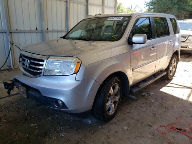 Photo 1 VIN: 5FNYF3H54DB041175 - HONDA PILOT EXL 