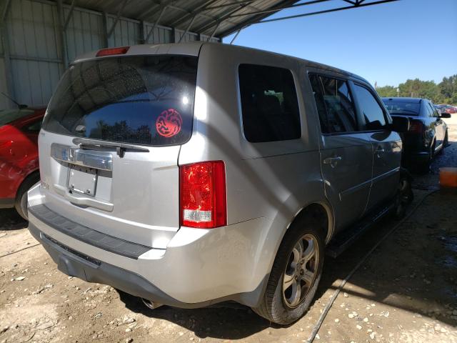 Photo 3 VIN: 5FNYF3H54DB041175 - HONDA PILOT EXL 