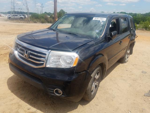 Photo 1 VIN: 5FNYF3H54DB043332 - HONDA PILOT EXL 