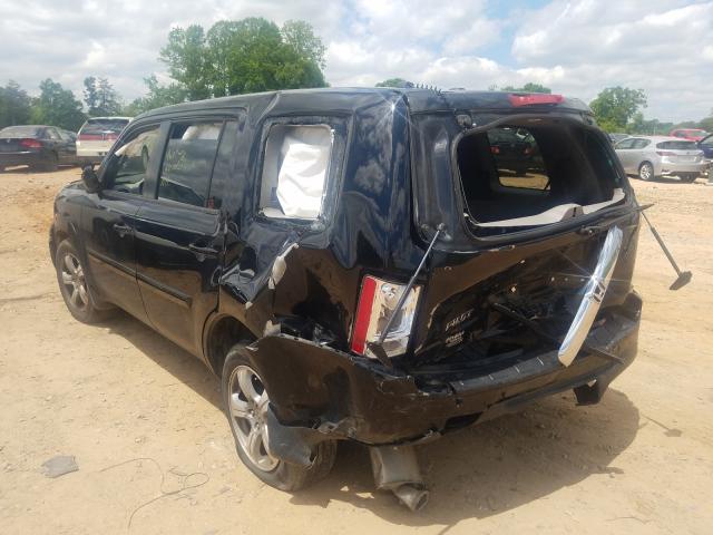 Photo 2 VIN: 5FNYF3H54DB043332 - HONDA PILOT EXL 