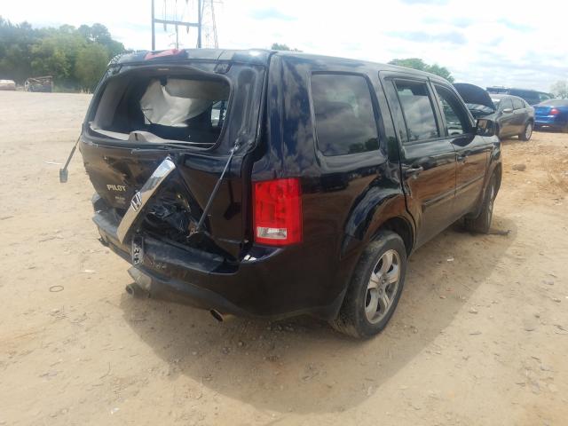 Photo 3 VIN: 5FNYF3H54DB043332 - HONDA PILOT EXL 