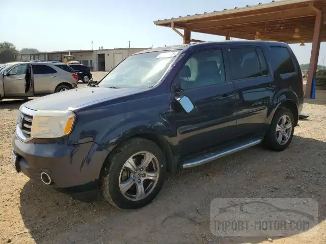 Photo 0 VIN: 5FNYF3H54EB004001 - HONDA PILOT 