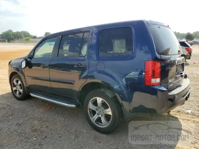 Photo 1 VIN: 5FNYF3H54EB004001 - HONDA PILOT 