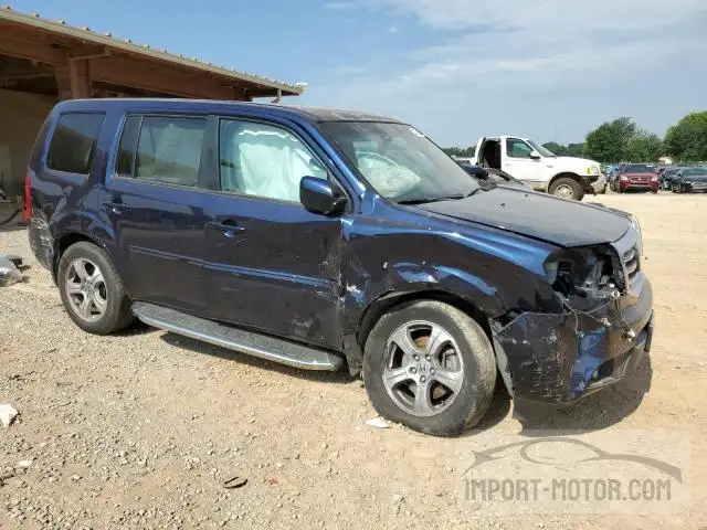 Photo 3 VIN: 5FNYF3H54EB004001 - HONDA PILOT 