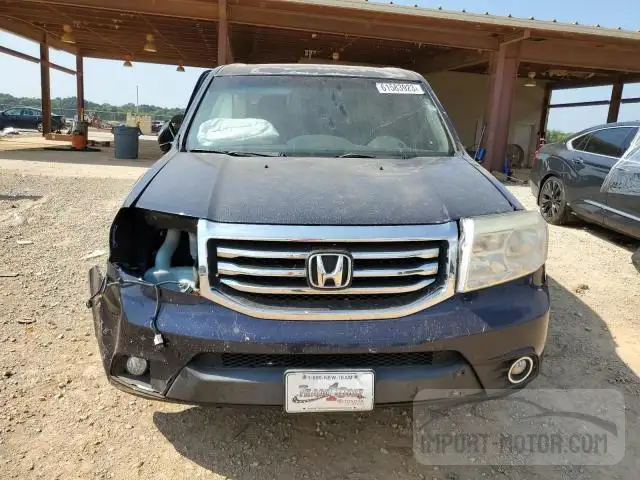 Photo 4 VIN: 5FNYF3H54EB004001 - HONDA PILOT 