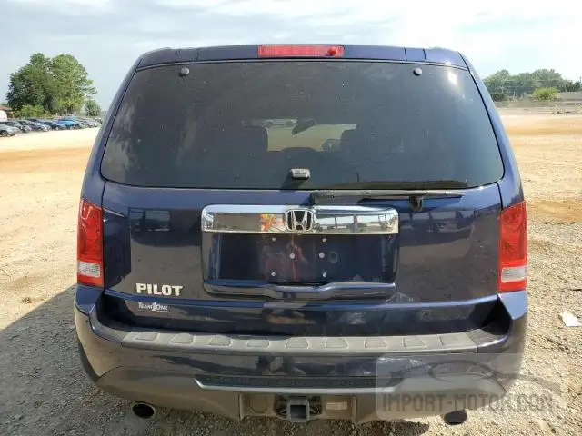 Photo 5 VIN: 5FNYF3H54EB004001 - HONDA PILOT 