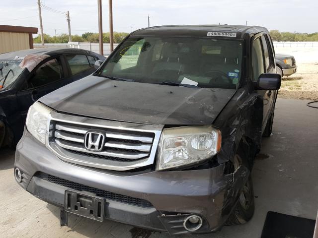 Photo 1 VIN: 5FNYF3H54EB005312 - HONDA PILOT EXL 