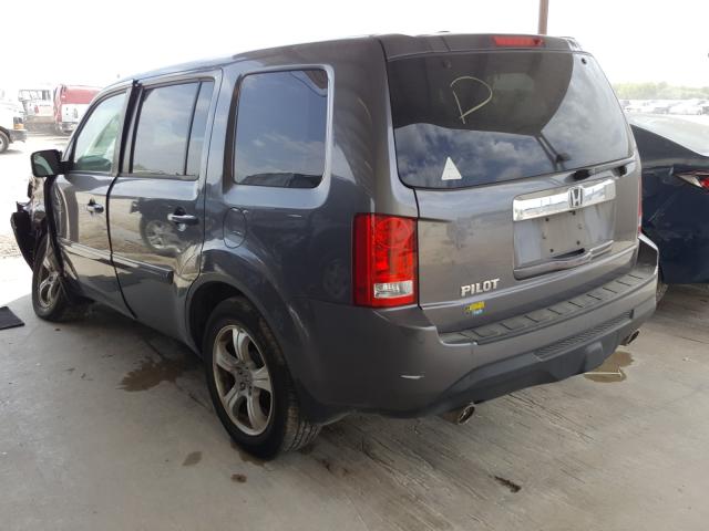 Photo 2 VIN: 5FNYF3H54EB005312 - HONDA PILOT EXL 