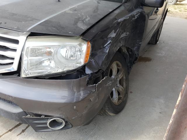 Photo 8 VIN: 5FNYF3H54EB005312 - HONDA PILOT EXL 