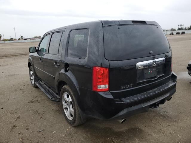 Photo 1 VIN: 5FNYF3H54EB014253 - HONDA PILOT EXL 