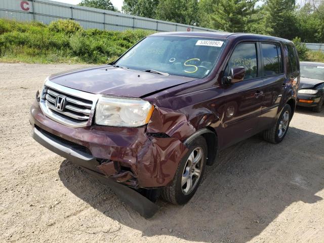 Photo 1 VIN: 5FNYF3H54EB017797 - HONDA PILOT EXL 