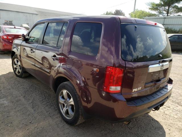 Photo 2 VIN: 5FNYF3H54EB017797 - HONDA PILOT EXL 