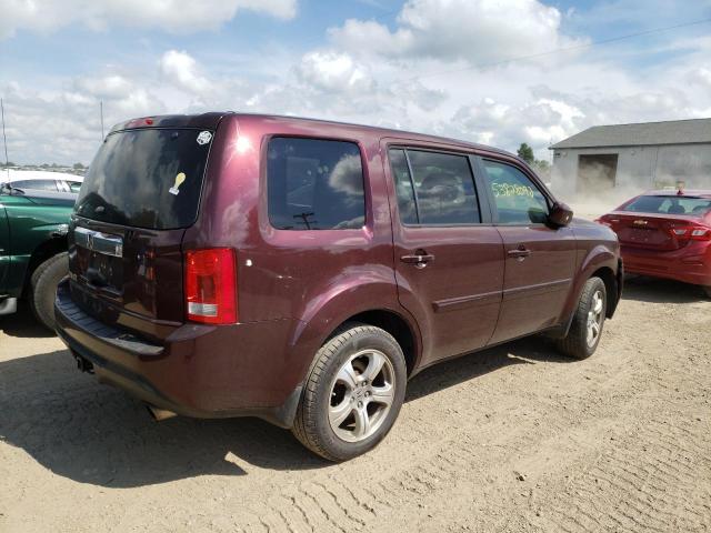 Photo 3 VIN: 5FNYF3H54EB017797 - HONDA PILOT EXL 