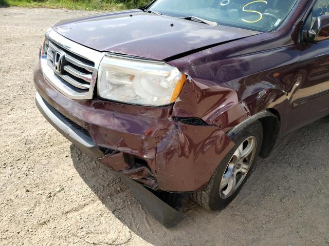 Photo 8 VIN: 5FNYF3H54EB017797 - HONDA PILOT EXL 