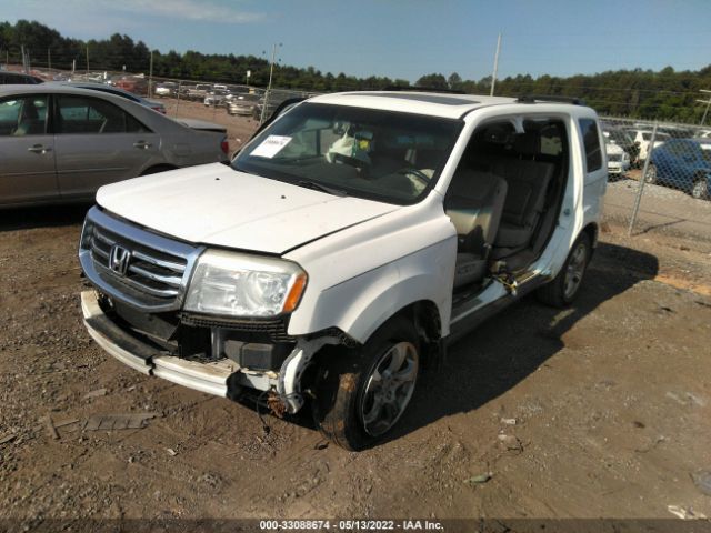 Photo 1 VIN: 5FNYF3H54EB019419 - HONDA PILOT 