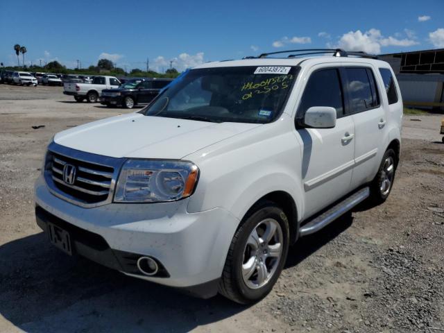 Photo 1 VIN: 5FNYF3H54FB012505 - HONDA PILOT EXL 