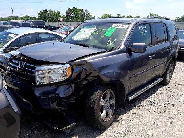 Photo 1 VIN: 5FNYF3H54FB028915 - HONDA PILOT EXL 