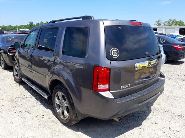 Photo 2 VIN: 5FNYF3H54FB028915 - HONDA PILOT EXL 