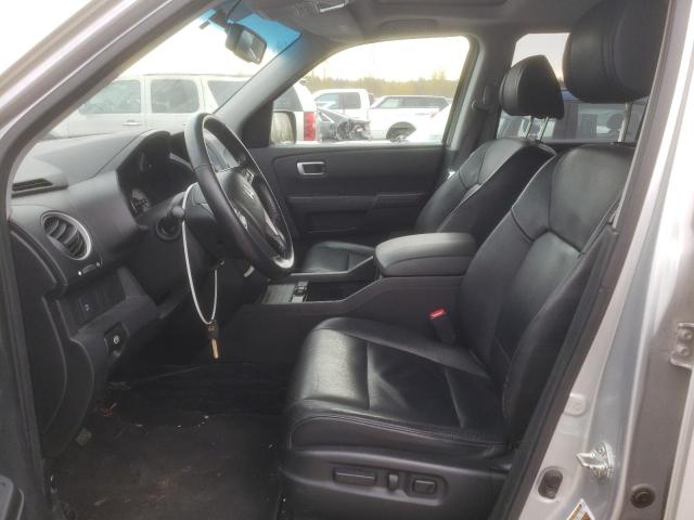 Photo 6 VIN: 5FNYF3H55AB005992 - HONDA PILOT EXL 