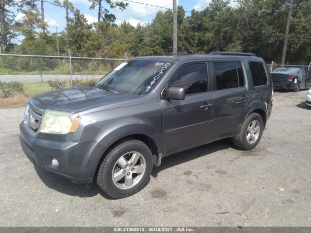 Photo 1 VIN: 5FNYF3H55AB008049 - HONDA PILOT 