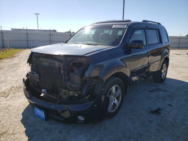 Photo 1 VIN: 5FNYF3H55AB011405 - HONDA PILOT EXL 