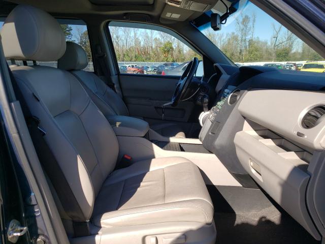 Photo 4 VIN: 5FNYF3H55AB011405 - HONDA PILOT EXL 