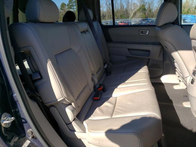 Photo 5 VIN: 5FNYF3H55AB011405 - HONDA PILOT EXL 