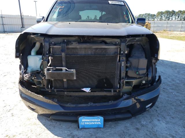 Photo 8 VIN: 5FNYF3H55AB011405 - HONDA PILOT EXL 