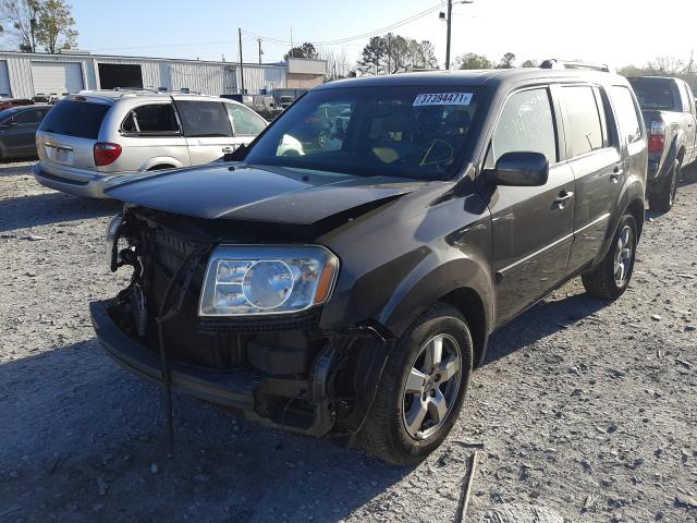 Photo 1 VIN: 5FNYF3H55AB011470 - HONDA PILOT EXL 